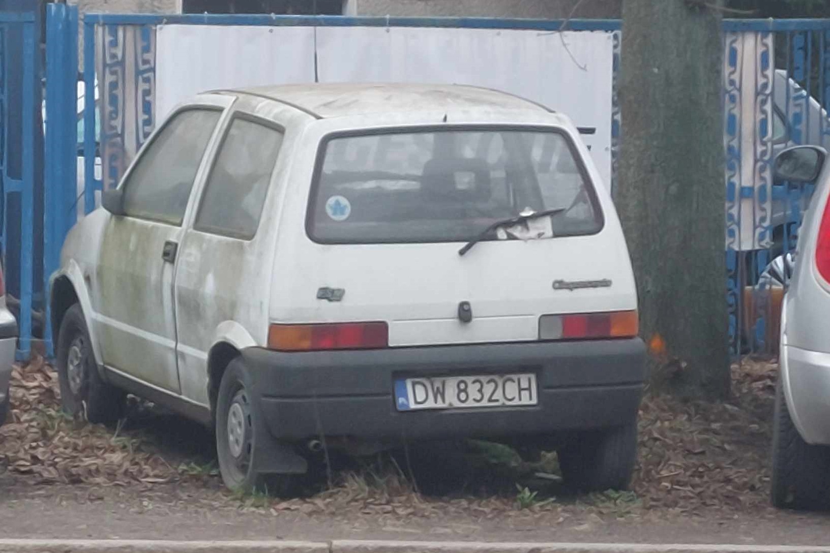 DW 832CH, FSM Cinquecento 1st gen (170), 1991–1993