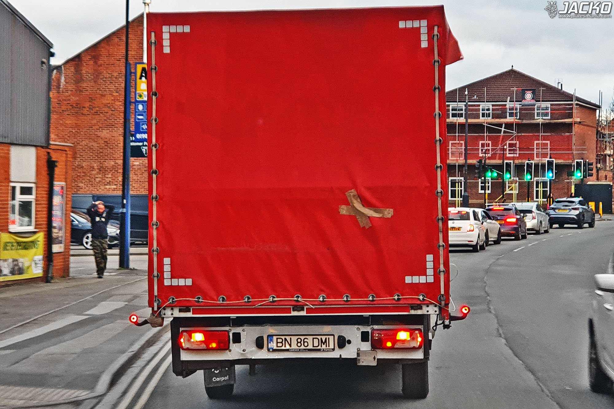 BN 86 DMI, Volkswagen Crafter 2nd gen Single Cab (SY/SZ), 2016–