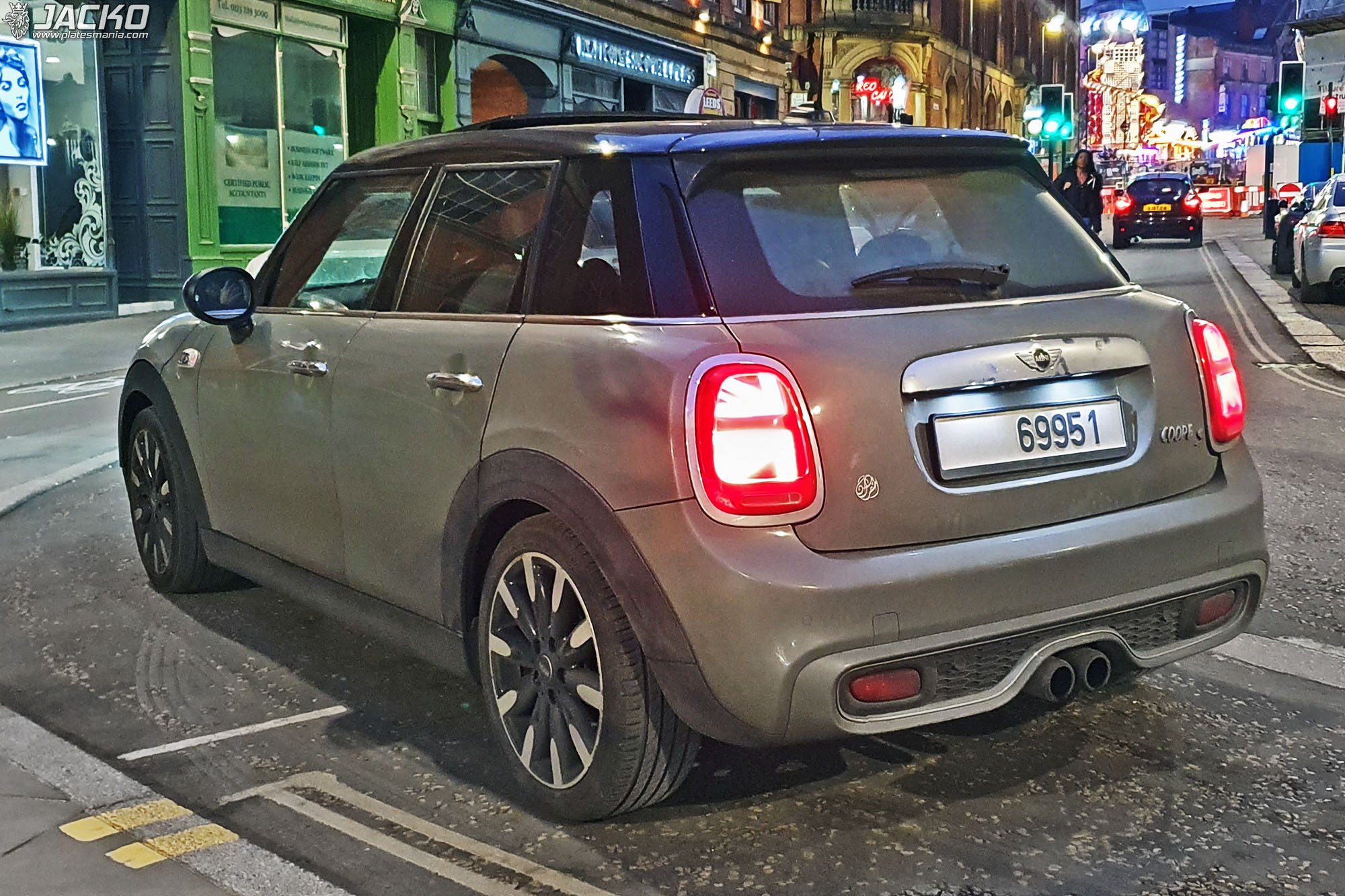 69951, MINI Hatch 3rd gen 5-door Hatch (F55), 2013–2024