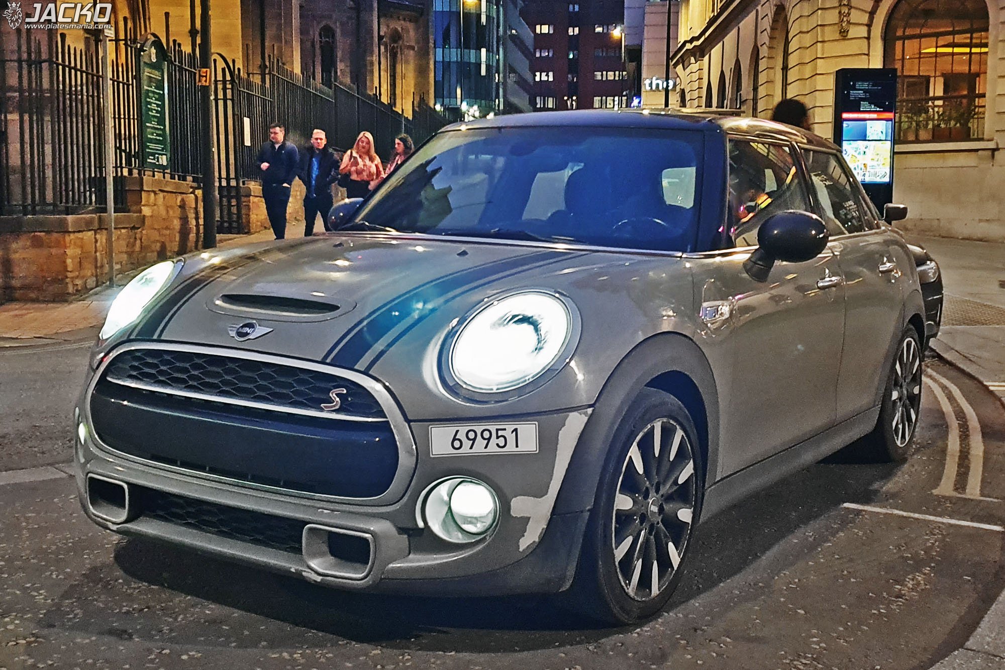 69951, MINI Hatch 3rd gen 5-door Hatch (F55), 2013–2024