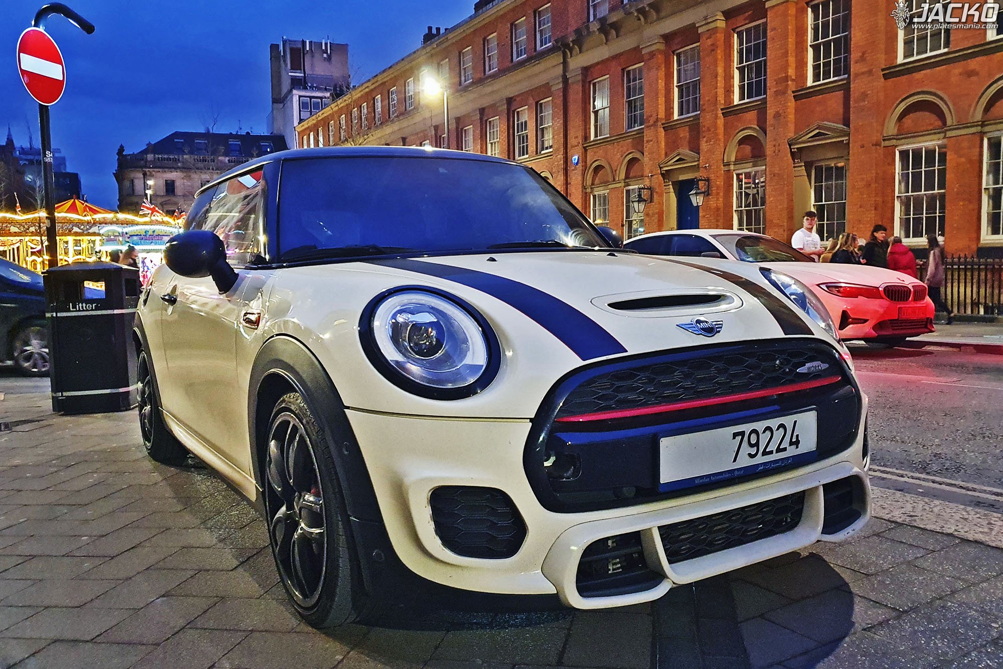 79224, MINI Hatch 3rd gen 5-door Hatch (F55), 2013–2024