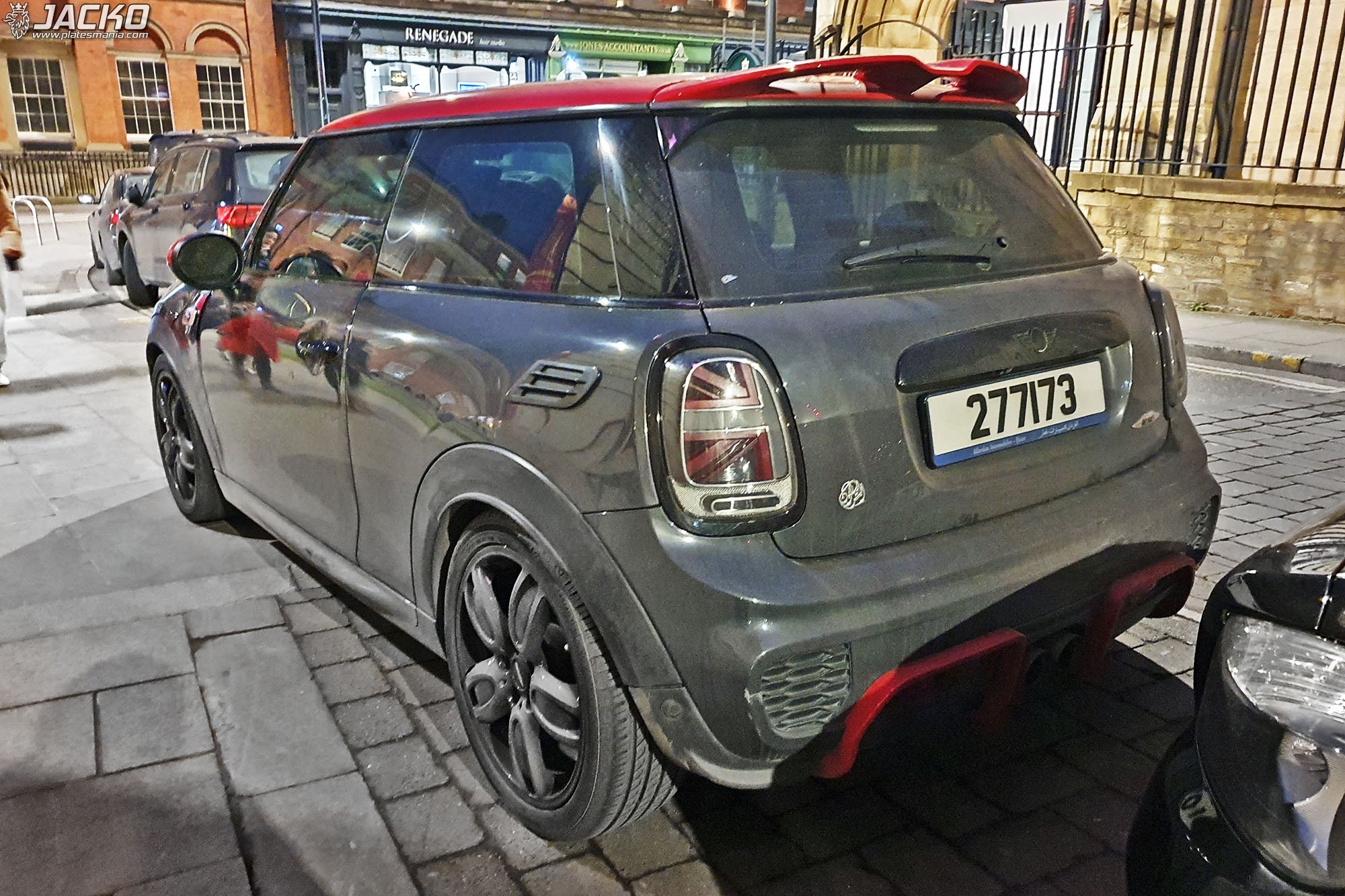 277173, MINI Hatch 3rd gen 3-door Hatch (F56), 2013–2024