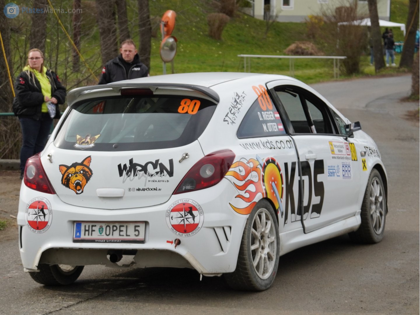 HF OPEL 5, Opel Corsa 4th gen 3-door Hatch (D; S07), 2006–2015