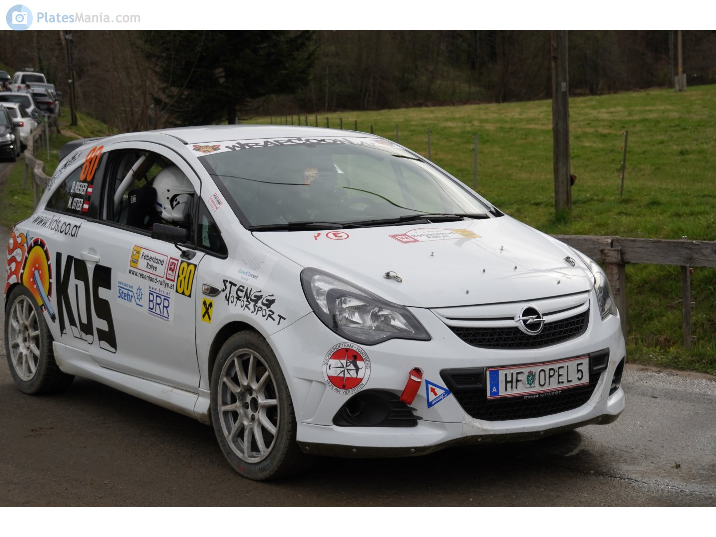 HF OPEL 5, Opel Corsa 4th gen 3-door Hatch (D; S07), 2006–2015