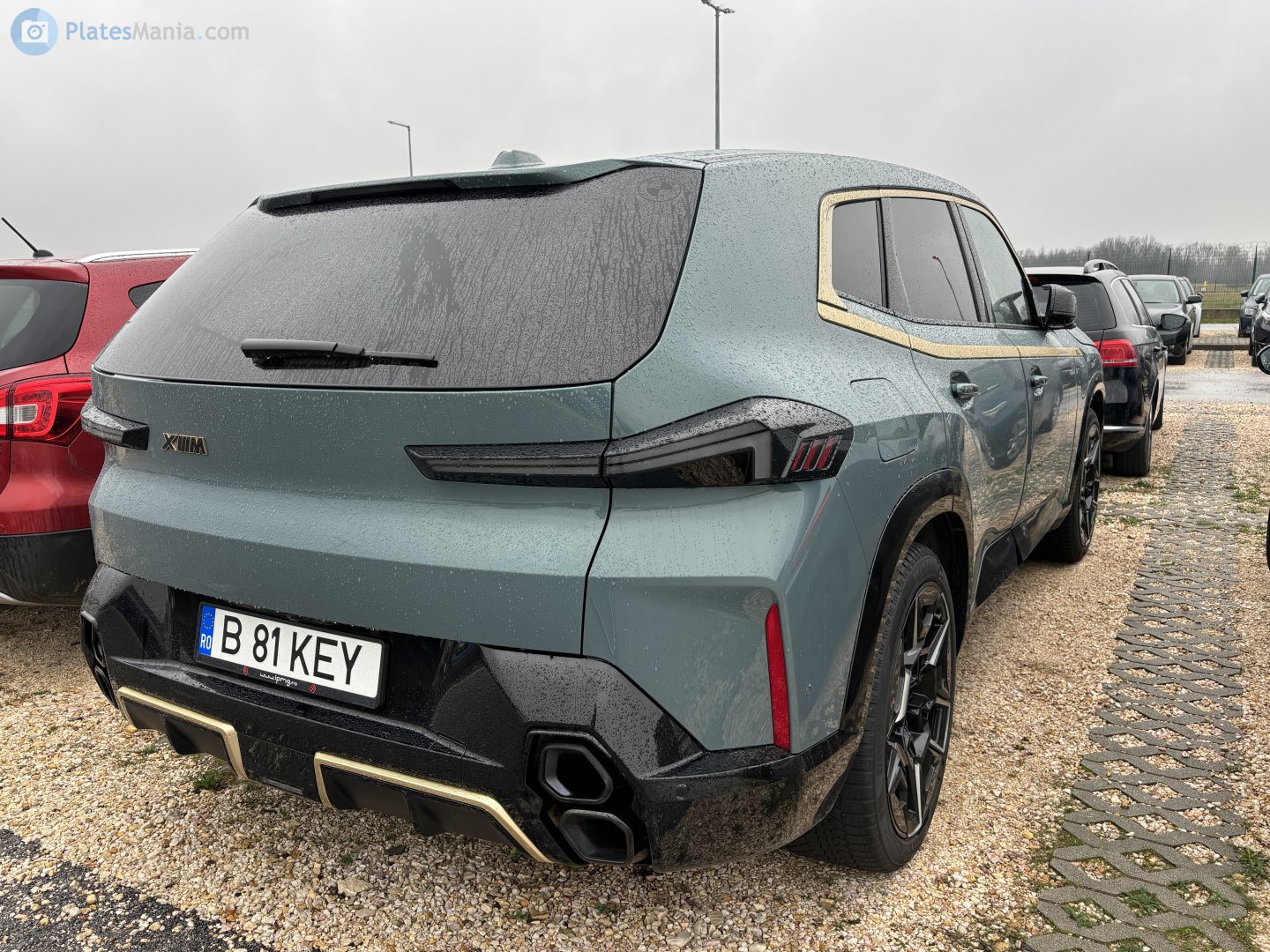 B 81 KEY, BMW XM 1st gen (G09), 2023–