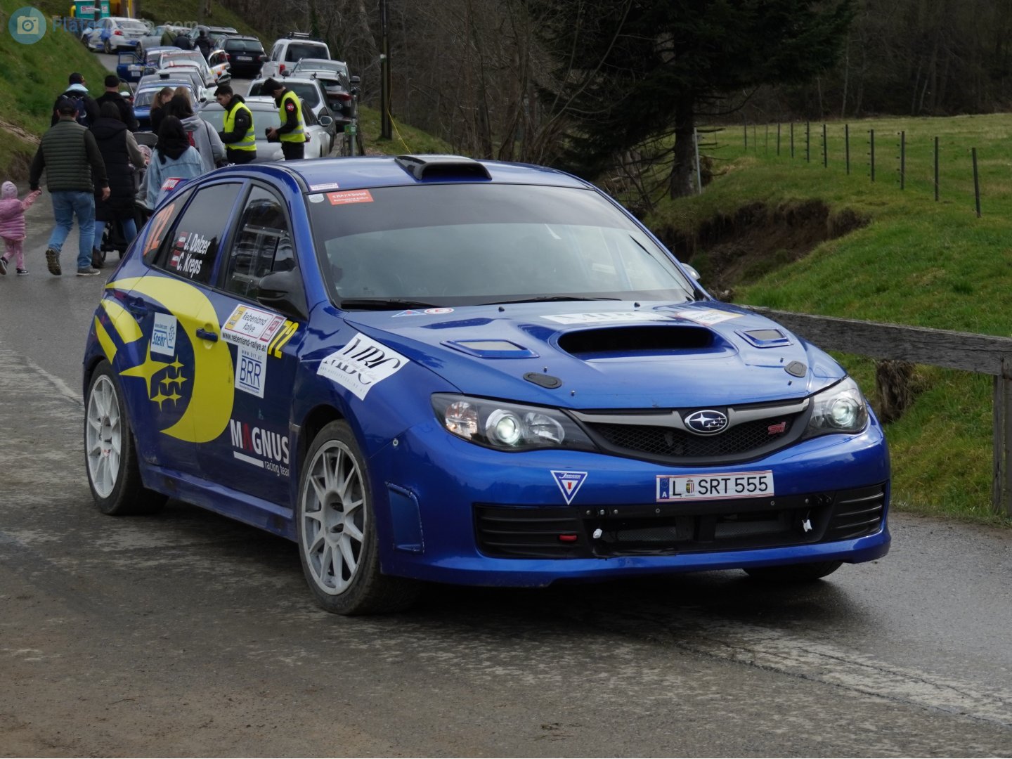 L SRT 555, Subaru Impreza WRX STi 3rd gen Hatch (GH/GR), 2007–2014