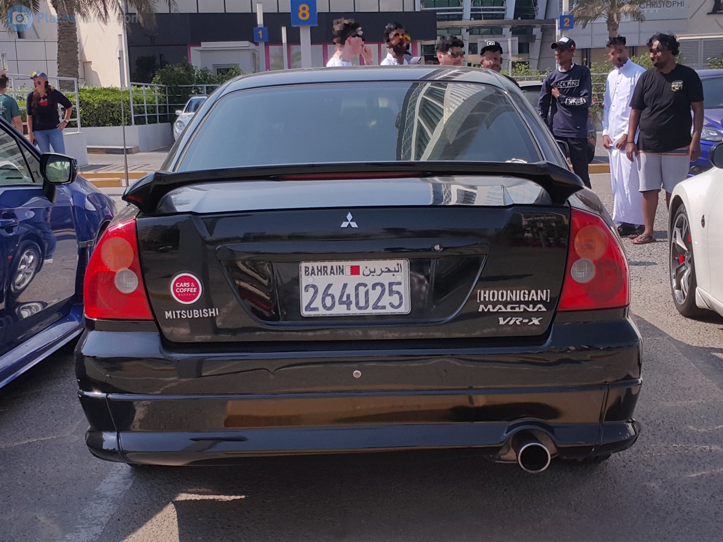 264025, Mitsubishi Magna 3rd gen Sedan (TE/TF/TH/TJ/TK/TL/TW), 1996–2005