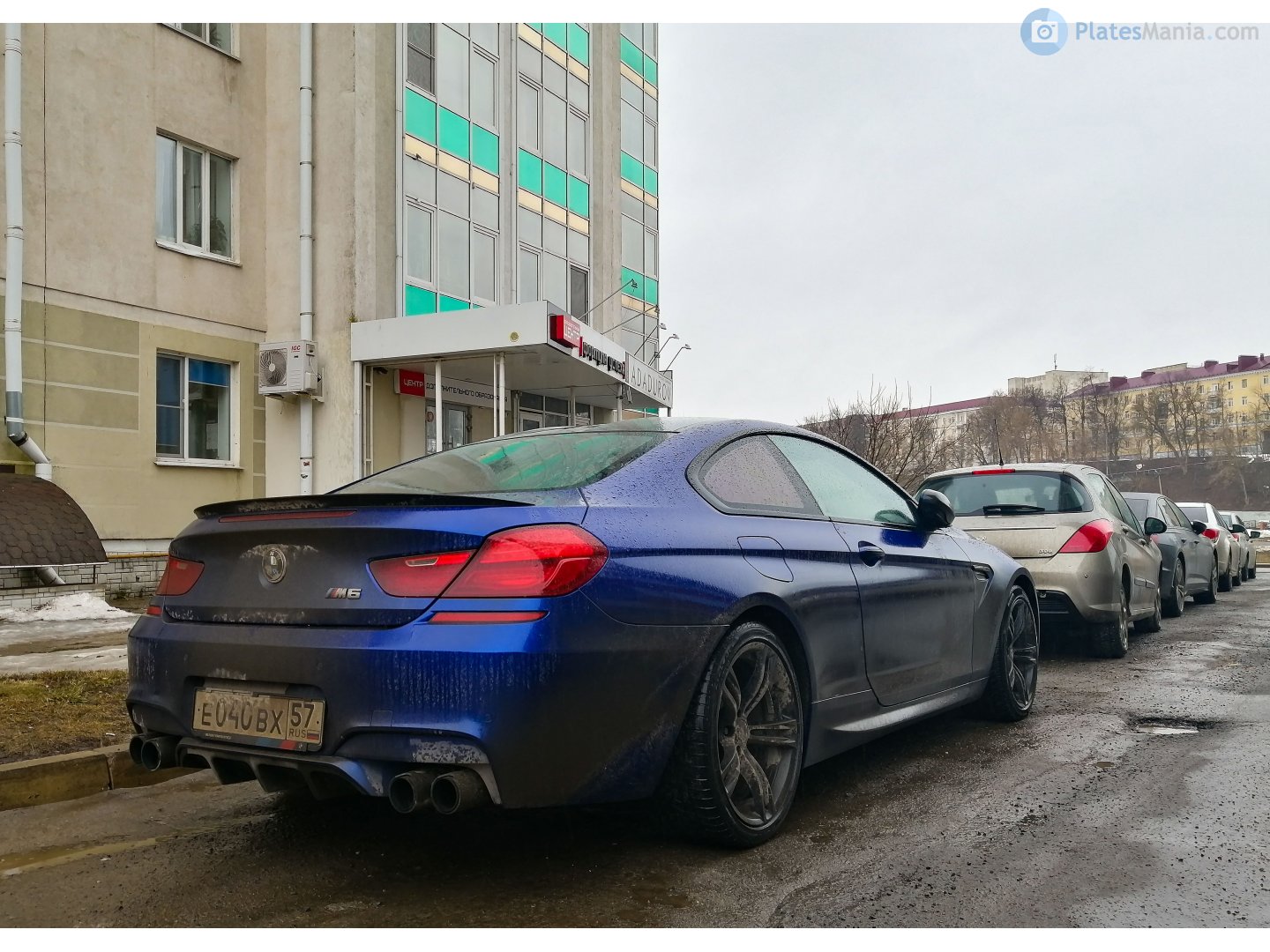 е 040 вх 57, BMW M6 3rd gen Coupé (F13), 2012–2018