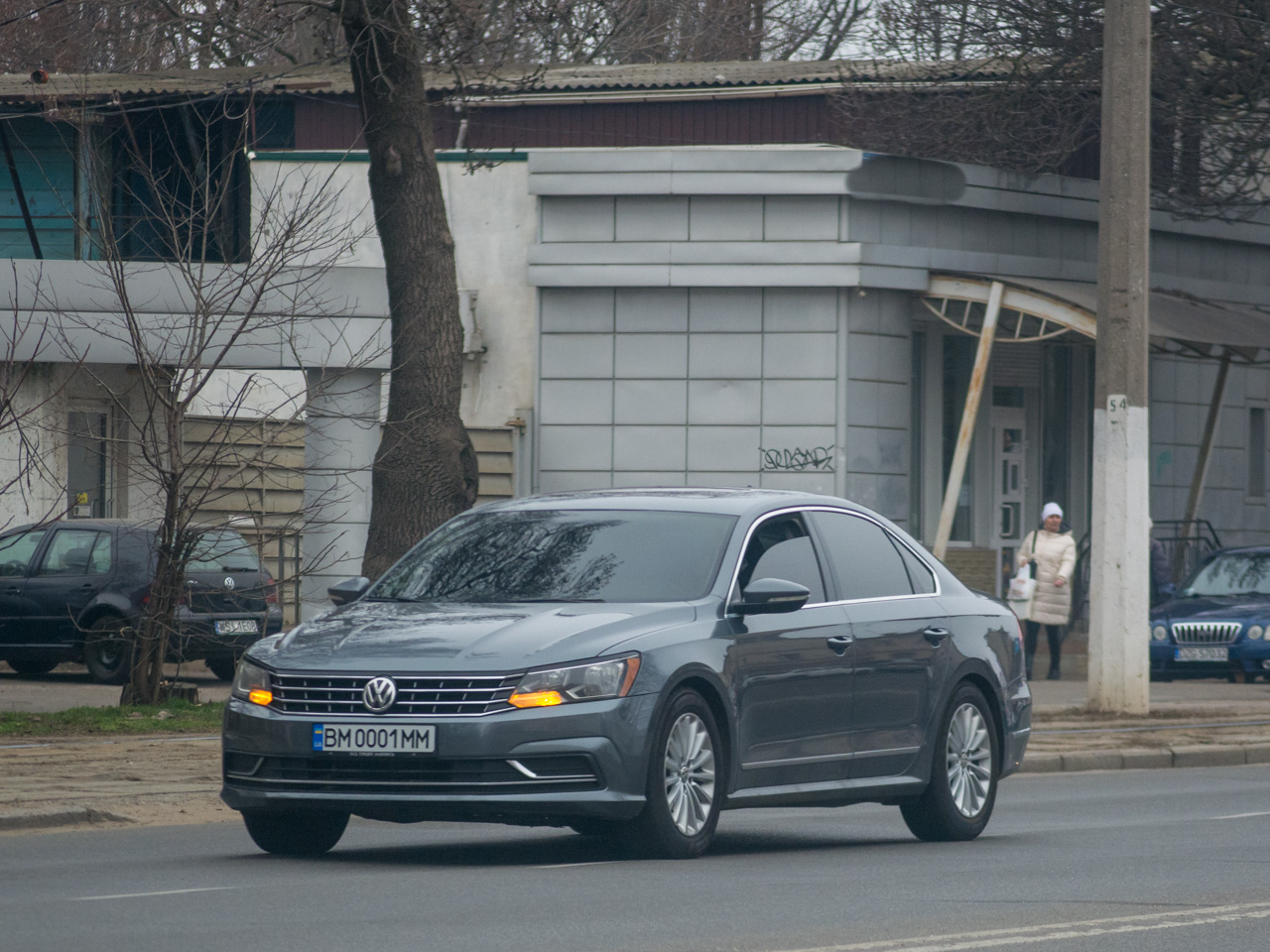 BM 0001 MM, Volkswagen Passat 7th gen (NMS; CN- and NA-market), facelift, 2015–2019