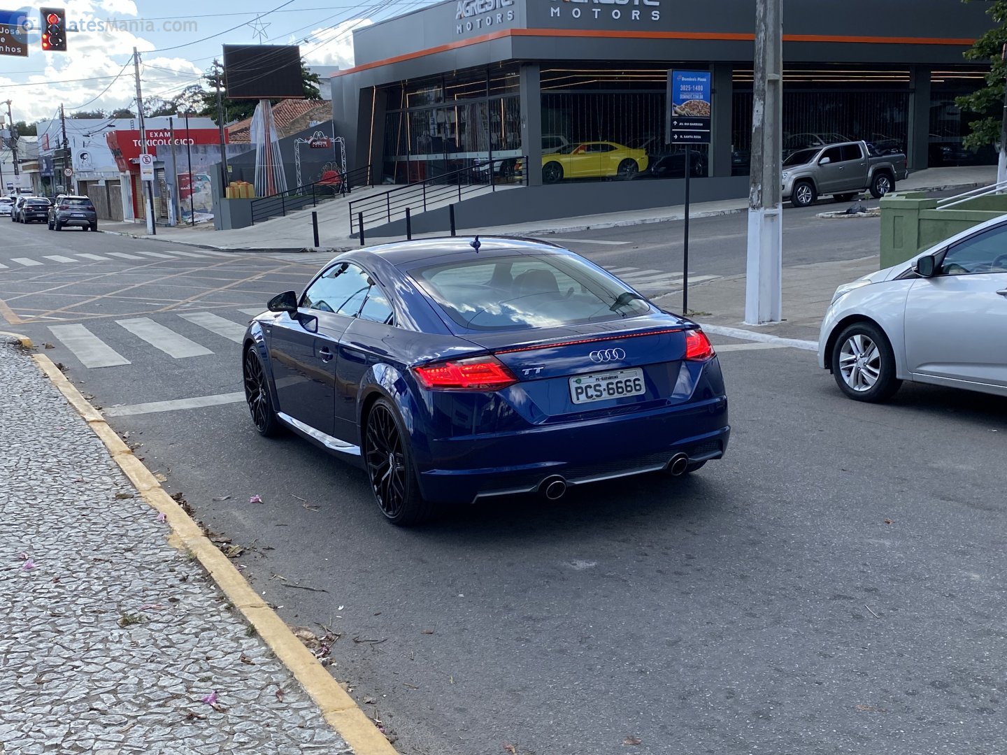 PCS-6666, Audi TT 3rd gen Coupé (8S3), 2014–2023