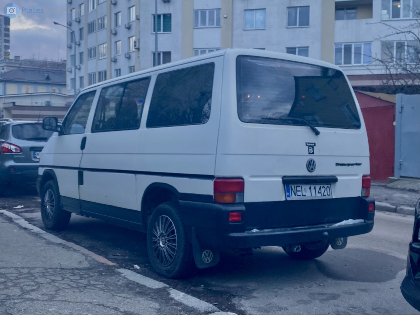 NEL 11420, Volkswagen Transporter 4th gen Van (T4) (70/7D), 1990–2003