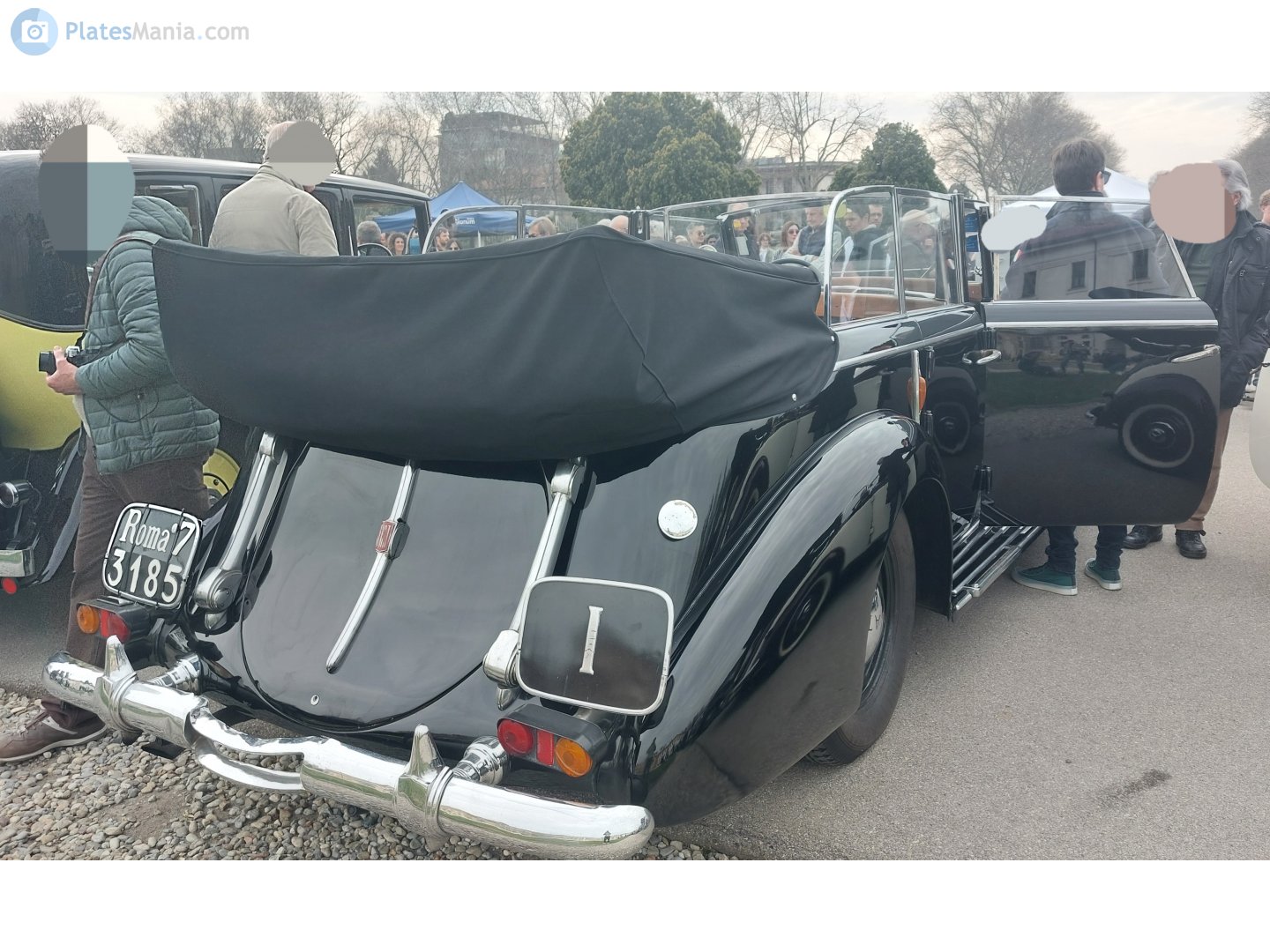 Roma 73185, FIAT 2800 