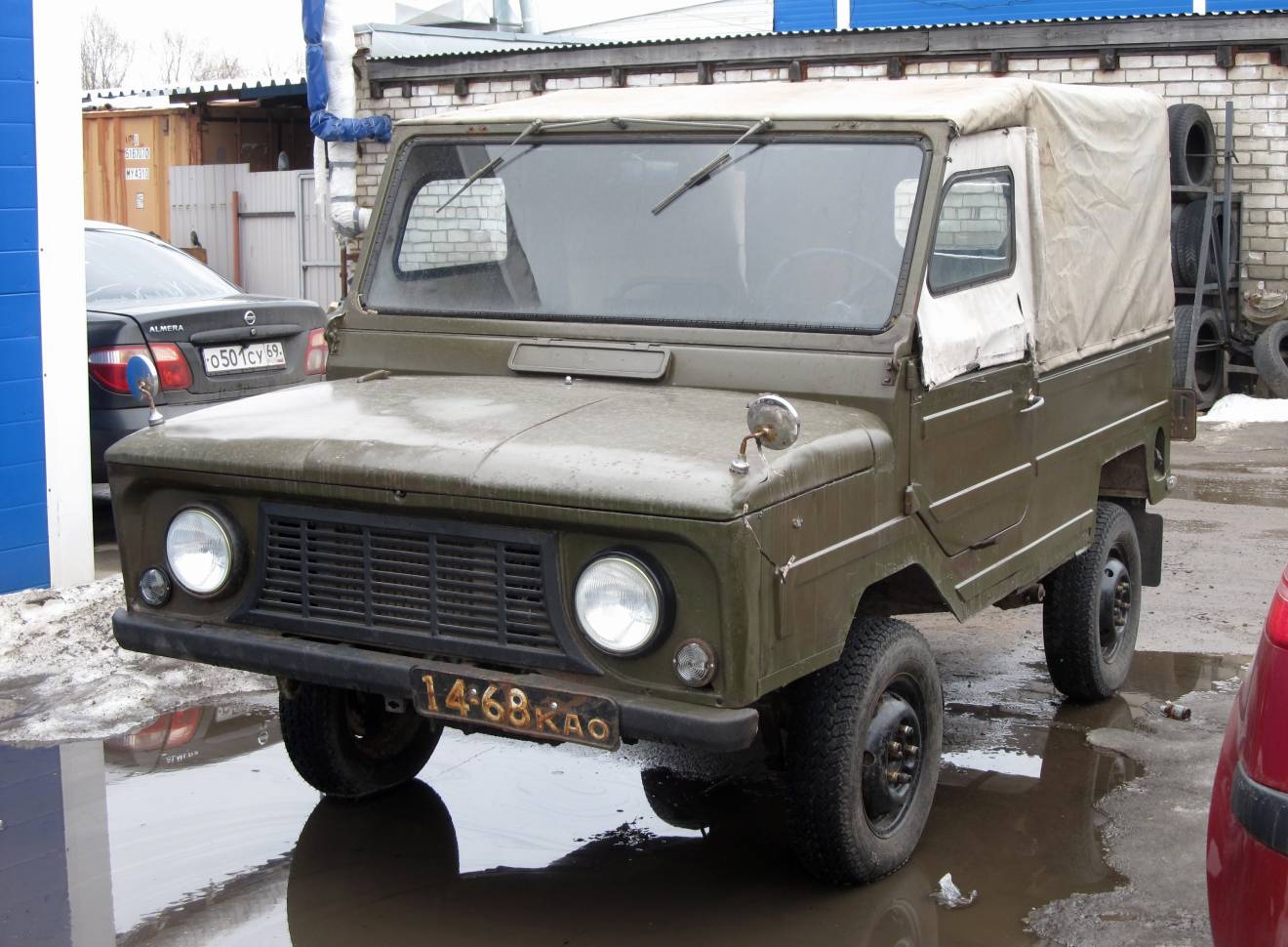 1468 КАО, LuAZ 969 