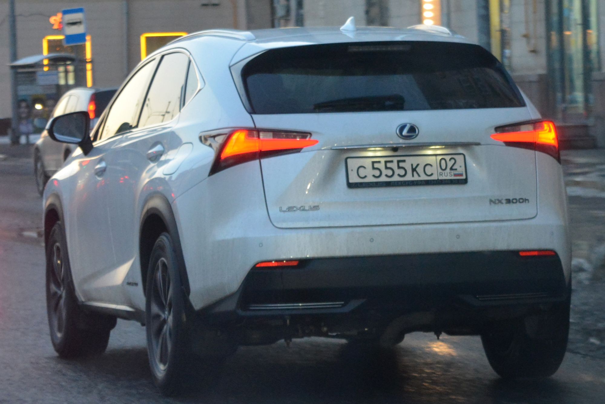 с 555 кс 02, Lexus NX 1st gen (AZ10), 2014–2017