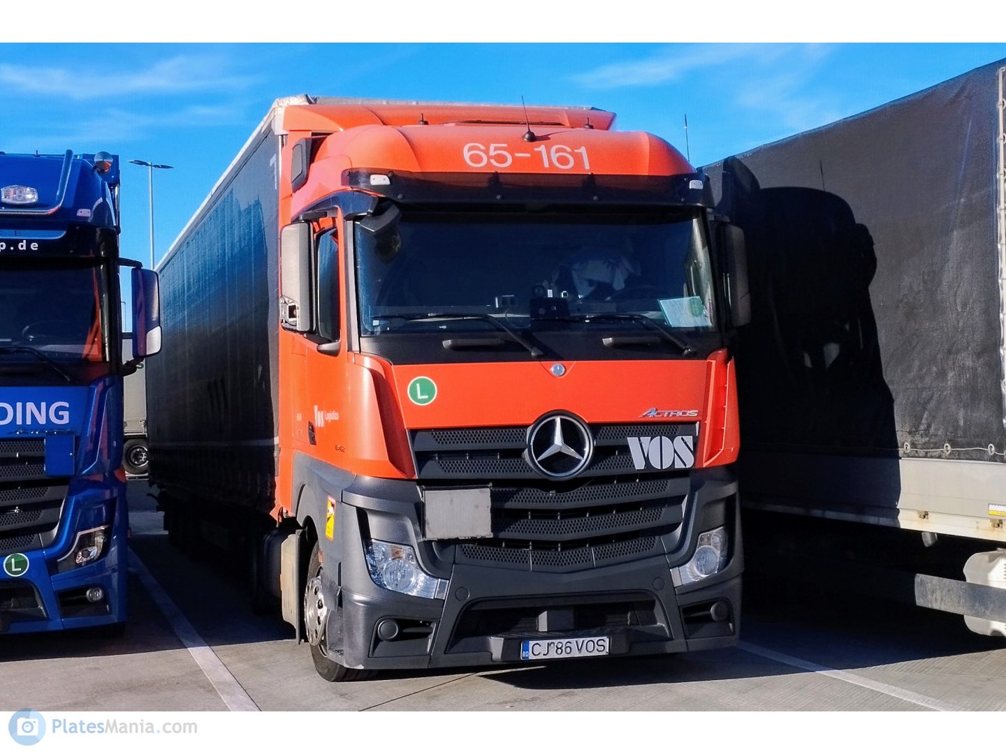 CJ 86 VOS, Mercedes-Benz Actros 3rd gen (MP4/MP5), 2011–