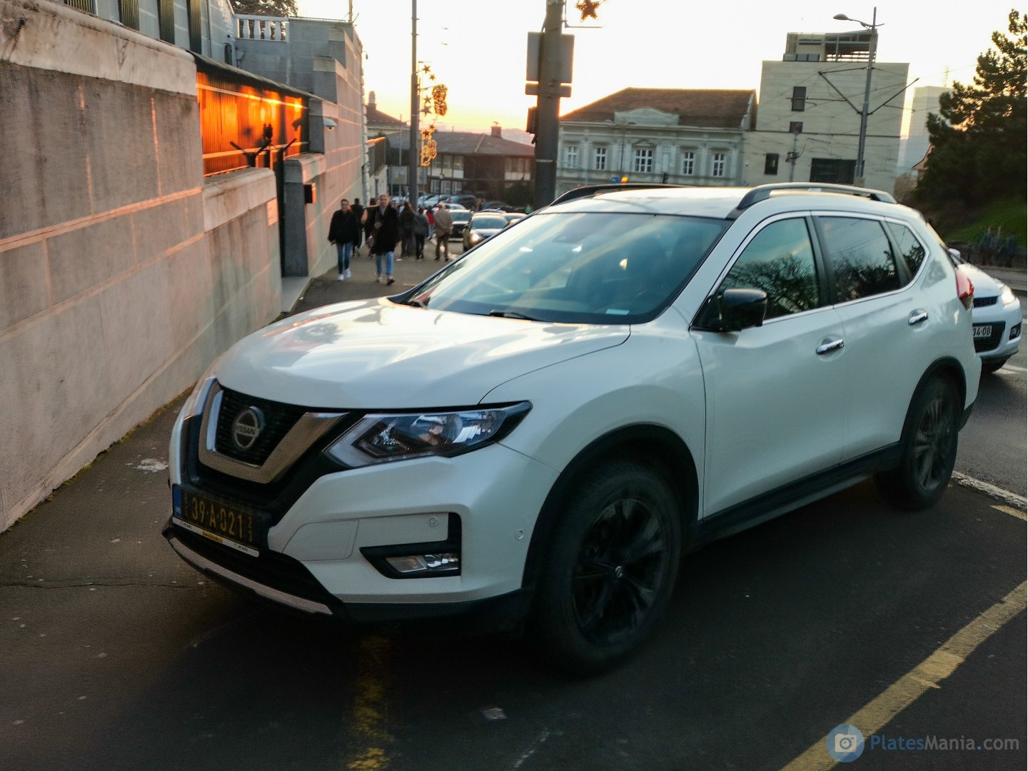 BG 39-A-021, Nissan X-Trail 3rd gen (T32), facelift, 2017–2022