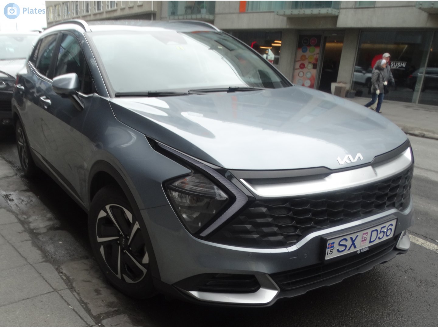 SX D56, Kia Sportage 5th gen (NQ5), 2021­–2025