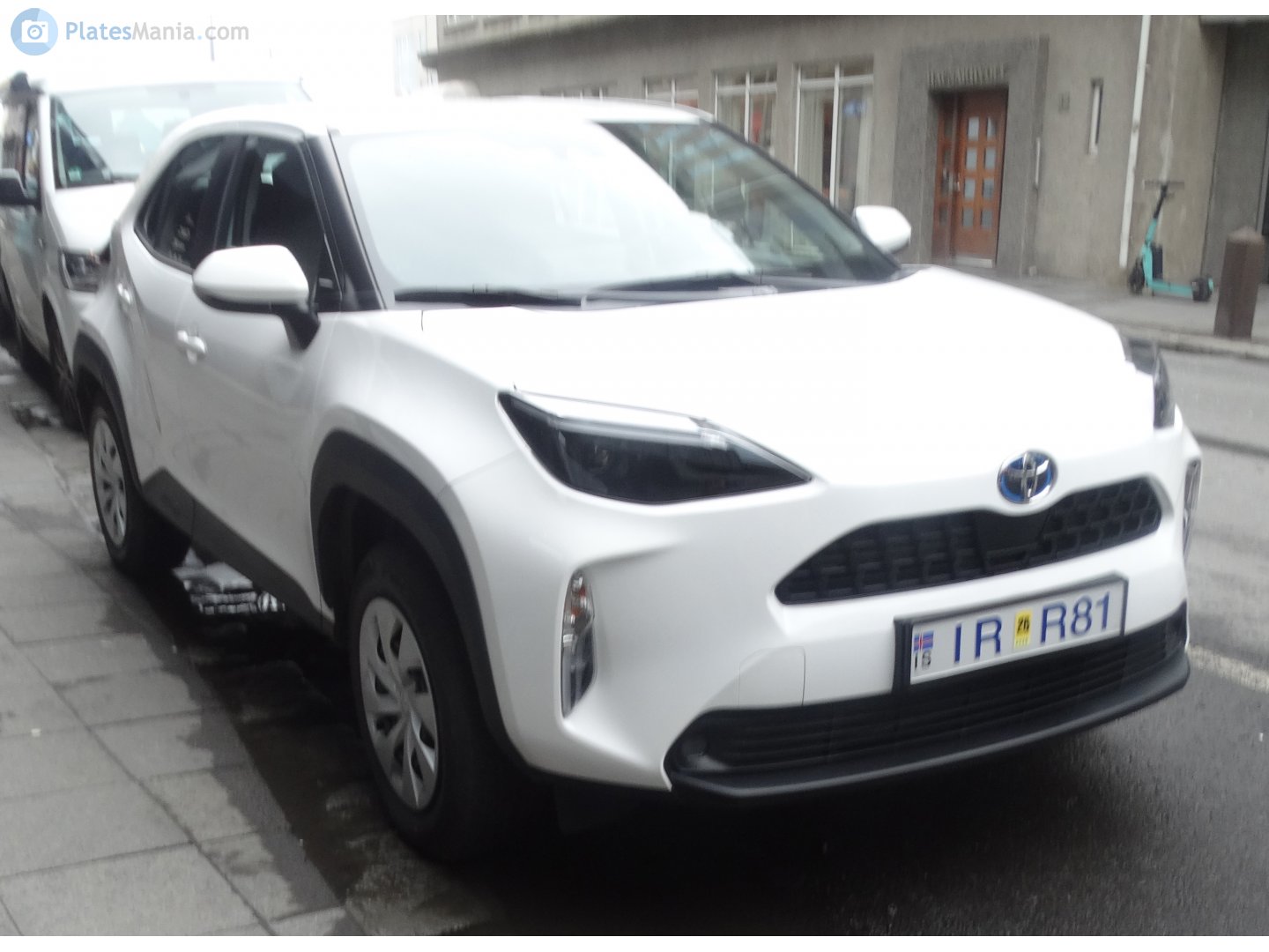 IR R81, Toyota Yaris Cross 1st gen (XP210; Global-market), 2020–