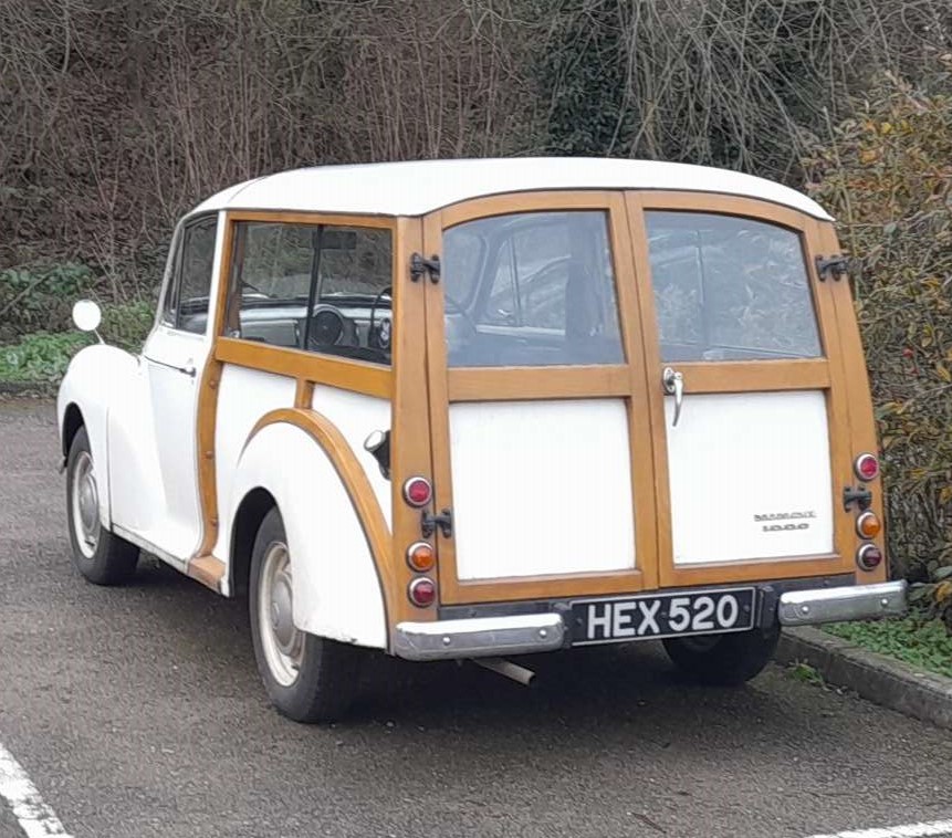 HEX520, Morris Minor Minor 1000, 1956–1971