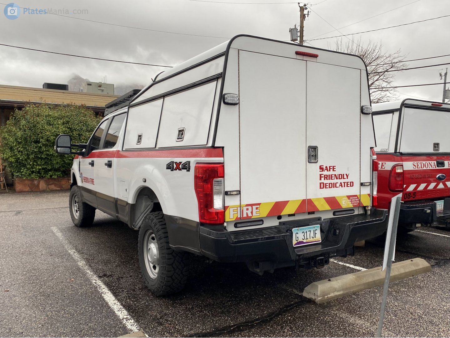 G 317JF, Ford F-350 13th gen Super Duty (P558), 2016–2022