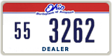 Ohio, Dealer (1(23) X1XX)