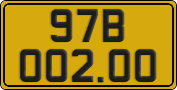 License plate of Vietnam, Commercial vehicles