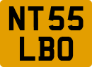 License plate of the United Kingdom, 2001 year system