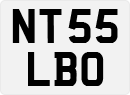 License plate of the United Kingdom, 2001 year system