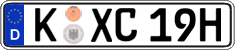 German license plate, Plates for oldtimers (type 