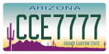 Arizona, ABC1234