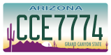 Arizona, ABC1234