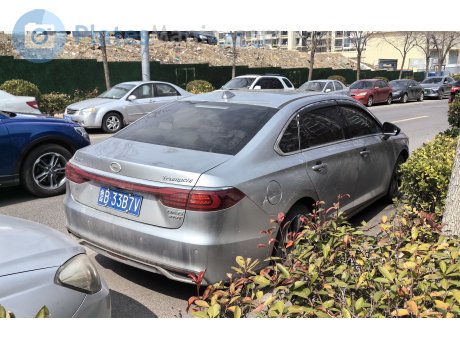 鲁B·33B7V, Trumpchi GA6