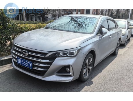 鲁B·33B7V, Trumpchi GA6