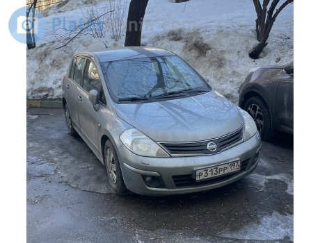 р313рр197, Nissan Tiida