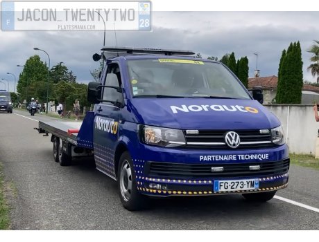 FG-273-YM, Volkswagen Transporter