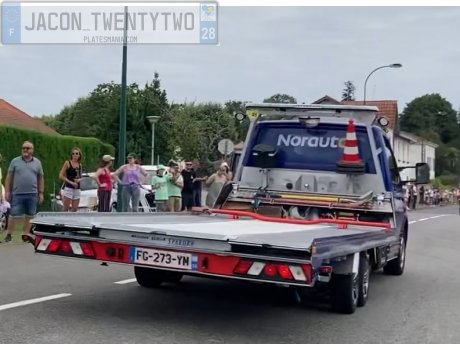 FG-273-YM, Volkswagen Transporter