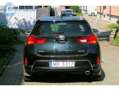 MR-5317, Toyota Auris