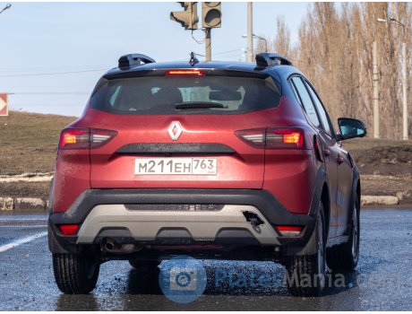 м211ен763, Renault Sandero