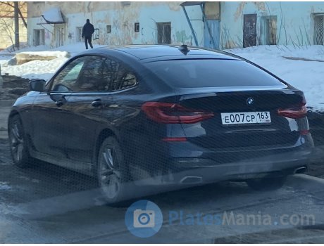 е007ср163, BMW 6 Series