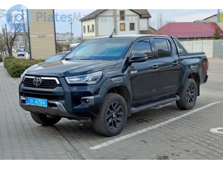 31 4704, Toyota Hilux