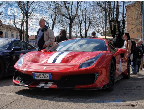 GM 049 RV, Ferrari 488