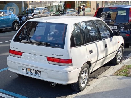 D 5187, Subaru Justy