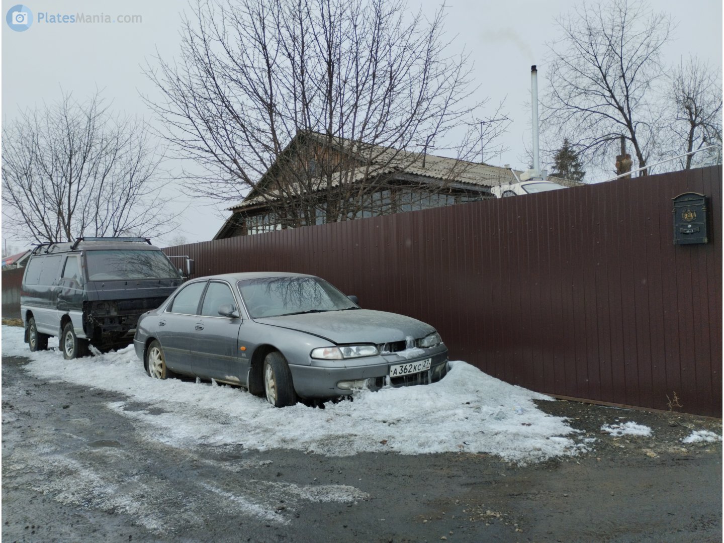 а 362 кс 27, Mazda Cronos 1st gen (GE), 1991–1997