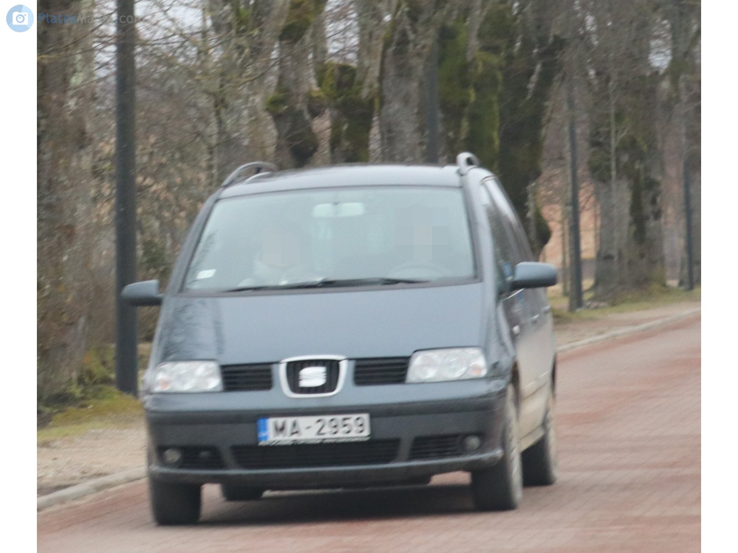 MA-2959, SEAT Alhambra 1st gen (7M), facelift, 2000–2010