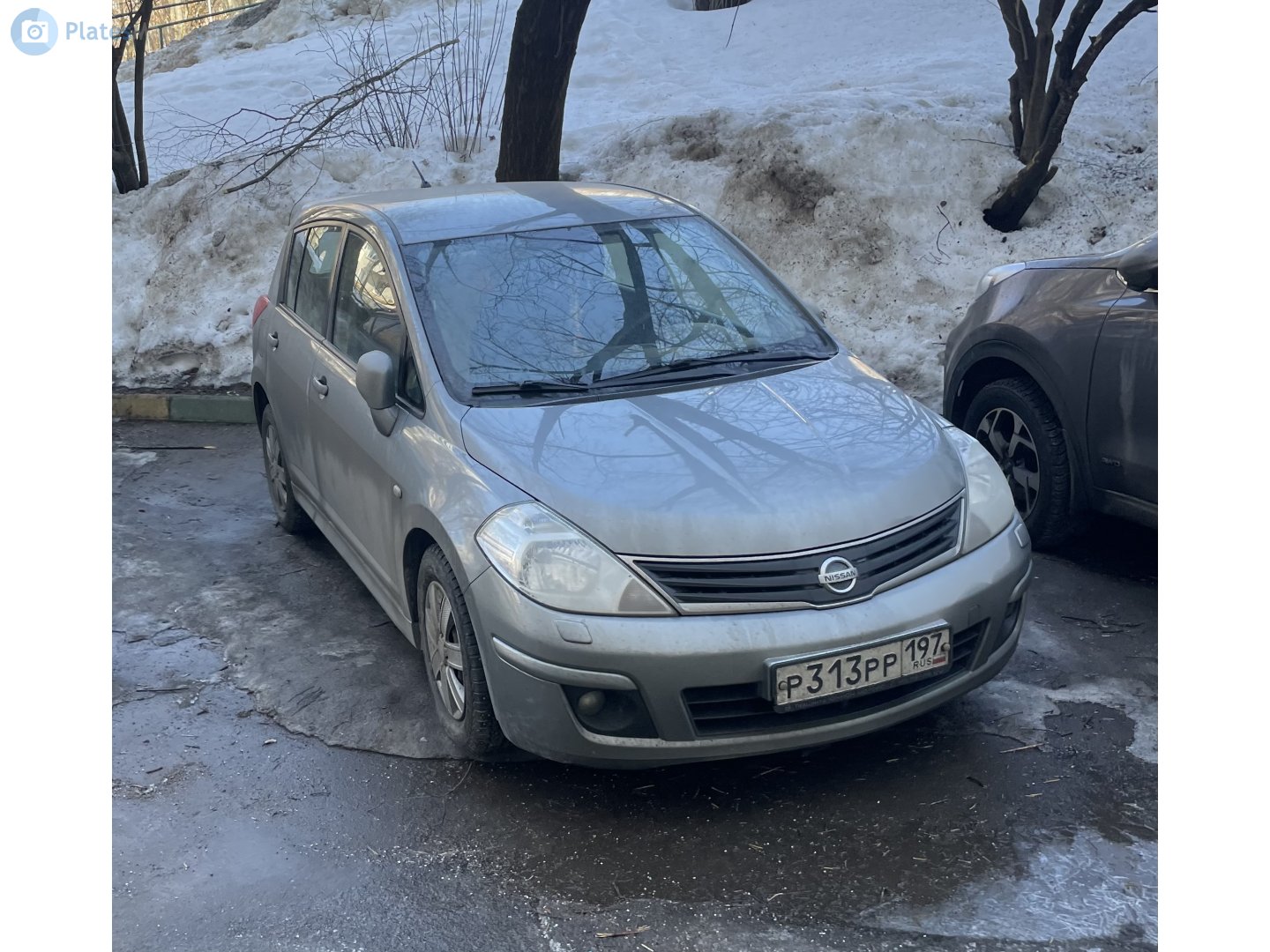 р 313 рр 197, Nissan Tiida 1st gen Hatch (C11), 2004–2012