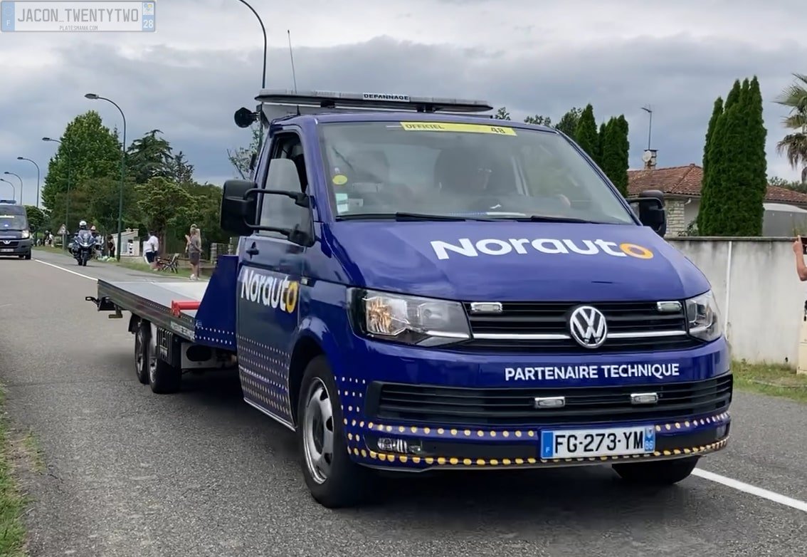 FG-273-YM, Volkswagen Transporter 6th gen Single Cab (T6) (SF), 2015–2019