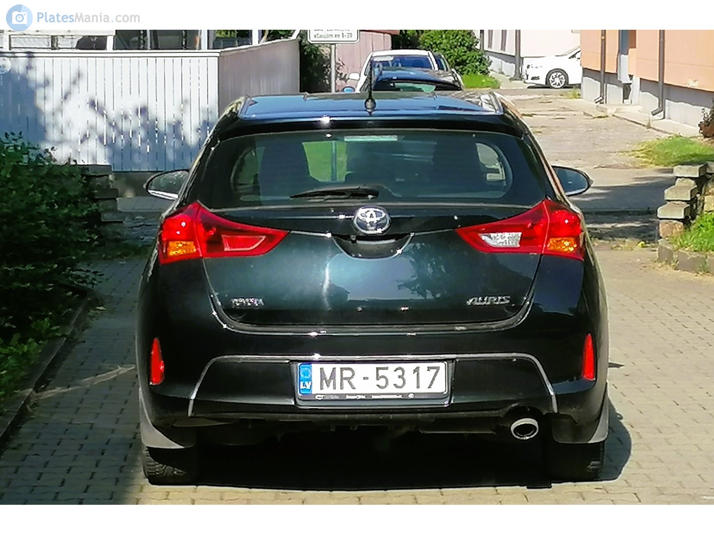 MR-5317, Toyota Auris 2nd gen Hatch (don't set)