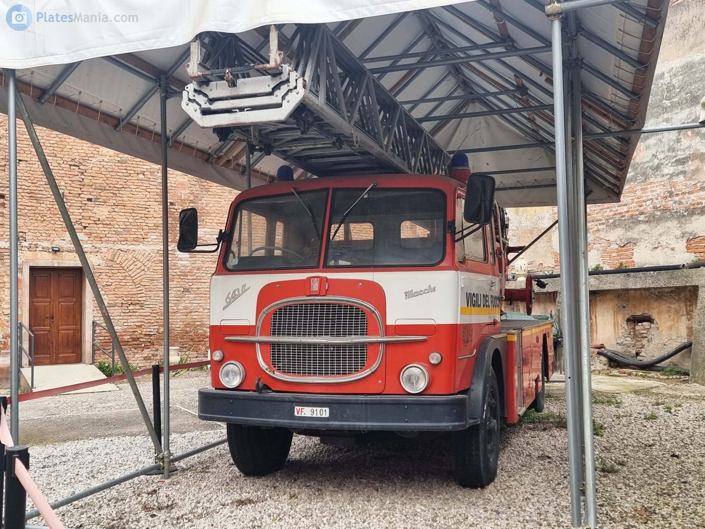 VF 9101, FIAT 600 Serie III Trucks 643, 1963–1970