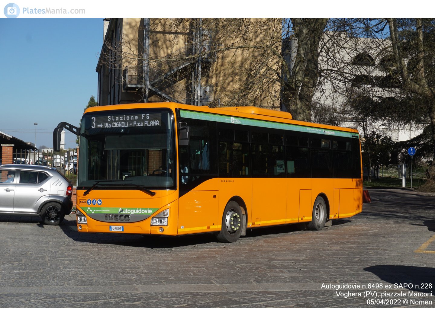 FJ 630 KP, Iveco Crossway Crossway 10 LE, 2013–2024