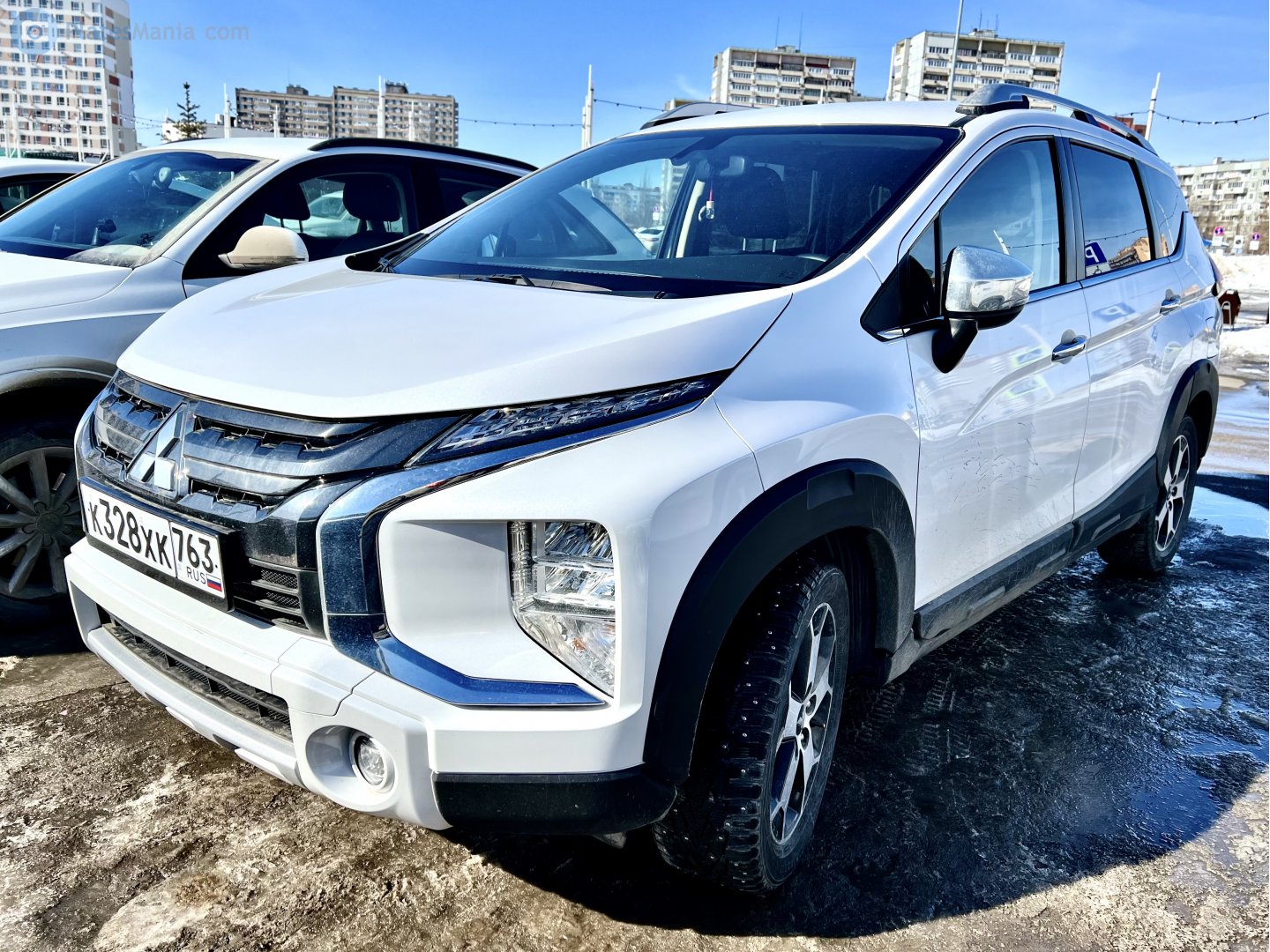к 328 хк 763, Mitsubishi Xpander 1st gen Cross (NC1W), 2019–2022